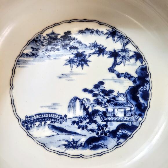 Vintage 1960s Japanese Imari Set of 5 Porcelain Soup / Rice Bowls – Gold Signed - Picture 5 of 10